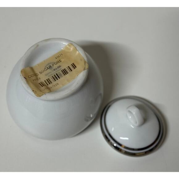 NEW Royal Doulton Pure Platinum Sugar Bowl - kk519 - Picture 3 of 3